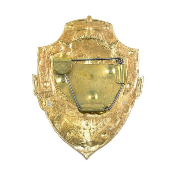 Duty Radio Operator Badge ZD-19-1