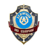 Duty Officer 3D-43 Badge