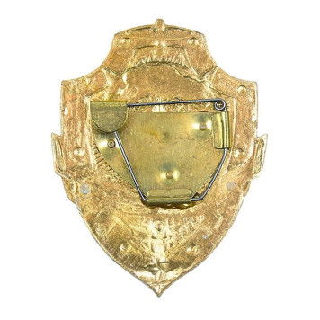 Duty Signaller-Drummer Badge ZD-3-1