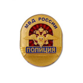 Police Officer Badge "METALLIST"