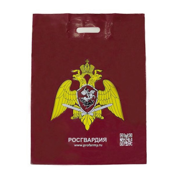 Rosgvardia Polyethylene Bag