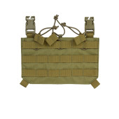 Front Panel for MOLLE TV-122-CB Vector Tactical Vest Front Panel for MOLLE TV-122-CB Vector Tactical Vest