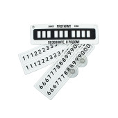 Parking Sign with Phone Number