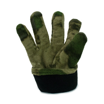 Fleece-Lined Tactical Gloves-1