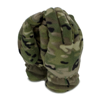 Fleece-Lined Tactical Gloves-2