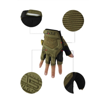 M-Pact Fingerless Tactical Gloves by Mehanix-11