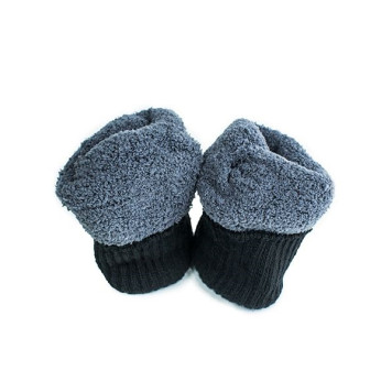 Double-Knit Wool Gloves-1