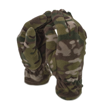 Fleece Tactical Gloves-1