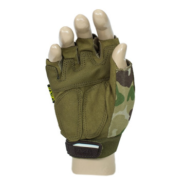Mechanix Half-Finger M-Pact Tactical Gloves MPT-72-008-3