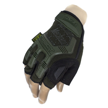 Mechanix Half-Finger M-Pact Tactical Gloves MPT-72-008-4