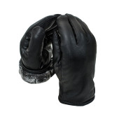 Winter Leather Tactical Gloves