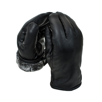Winter Leather Tactical Gloves