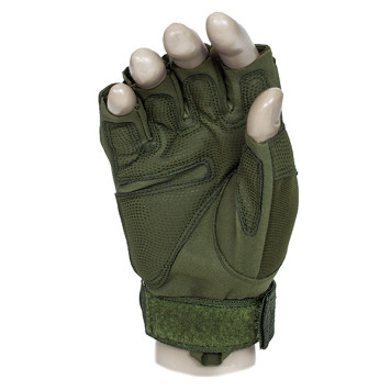 Oakley Fingerless Tactical Gloves-1