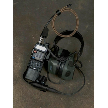 U-94 PTT Adapter for Kenwood-Style Radios-3