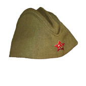 Soviet Army Soldier Cap
