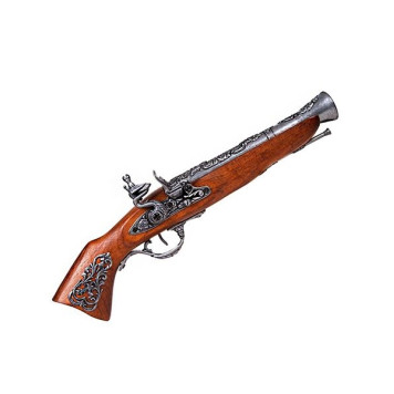 18th Century Austrian Flintlock Pistol Replica D7/1231G