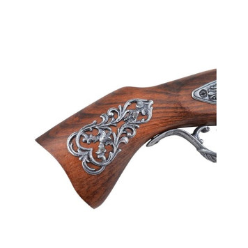18th Century Austrian Flintlock Pistol Replica D7/1231G-1