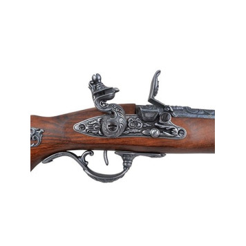 18th Century Austrian Flintlock Pistol Replica D7/1231G-2
