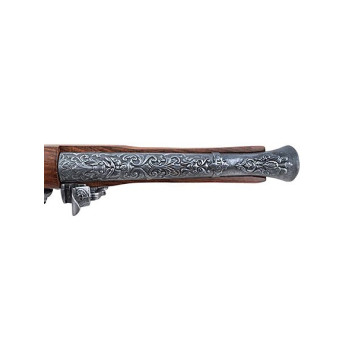 18th Century Austrian Flintlock Pistol Replica D7/1231G-3