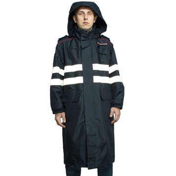 Waterproof Police Poncho VVZ