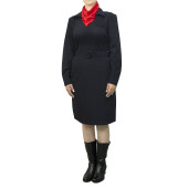 Women`s Long-Sleeve Police Dress Women`s Long-Sleeve Police Dress