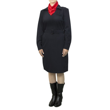 Women`s Long-Sleeve Police Dress