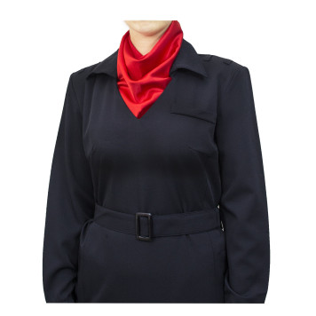 Women`s Long-Sleeve Police Dress-1