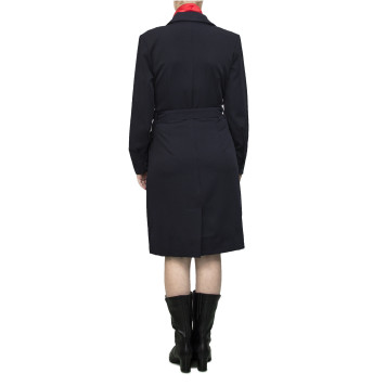 Women`s Long-Sleeve Police Dress-2