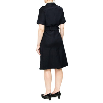 New Model Police Dress with Short Sleeves VOGRATEX-1