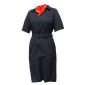 Police Summer Dress with Short Sleeves + Silk Scarf MAGELLAN Police Summer Dress with Short Sleeves + Silk Scarf MAGELLAN