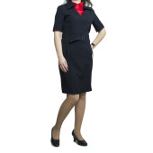 Police Dress with Short Sleeves VOGRATEX Police Dress with Short Sleeves VOGRATEX