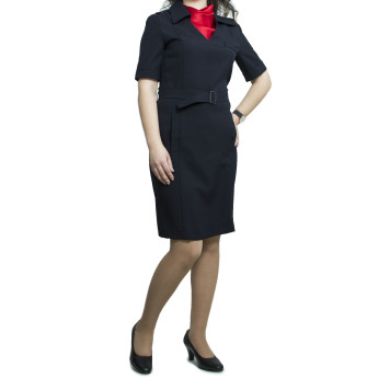 Police Dress with Short Sleeves VOGRATEX