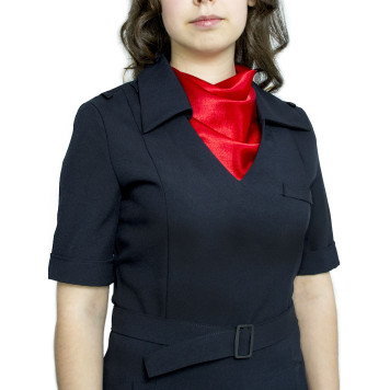 Police Dress with Short Sleeves VOGRATEX-2