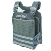 Tactical Plate Carrier with Camerbund