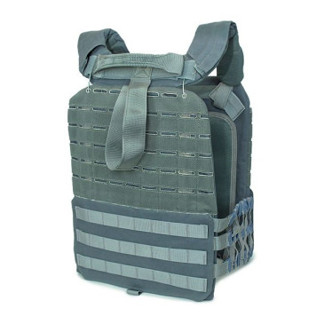 Tactical Plate Carrier with Camerbund-1