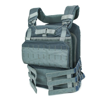 Tactical Plate Carrier with Camerbund-2