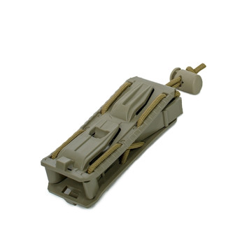 Plastic FAST Pistol Mag Pouch MOLLE STICH PROFI-1