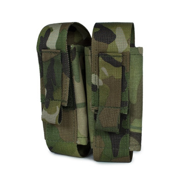 TP-024 Tactical Pouch for 2 RDG-P Smoke Grenades MOLLE