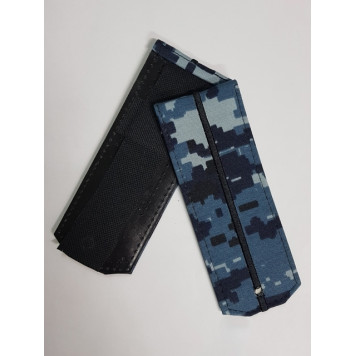 Junior Officer Plastic Shoulder Boards Black