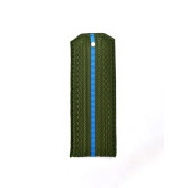 Blue Rank Insignia with One Stripe