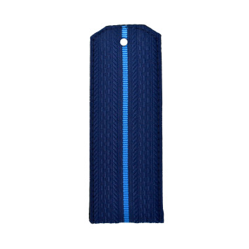 Blue Rank Insignia with One Stripe-1
