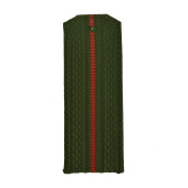 Red Padded Shoulder Boards Rank 33