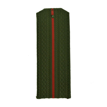 Red Padded Shoulder Boards Rank 33