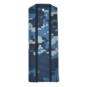 Black 2-Stripe Rank Insignia