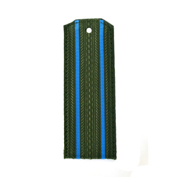 Blue Stripe Rank Insignia