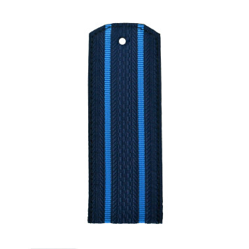 Blue Stripe Rank Insignia-1