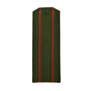 Shoulder Boards with 2 Red Stripes