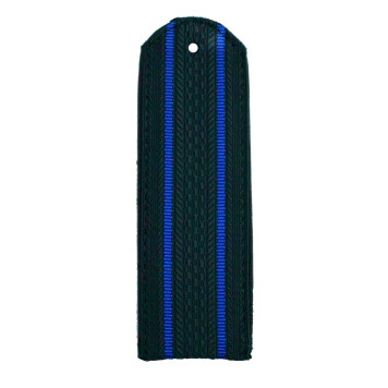 FSSP Shoulder Boards with 2 Blue Stripes