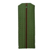 Crimson Braided Shoulder Boards for Shirt 1 with Crimson Stripe 6-NOV-4971