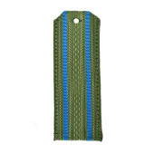 Gorget Patches with Blue Braid for Shirt 6-NOV-4967